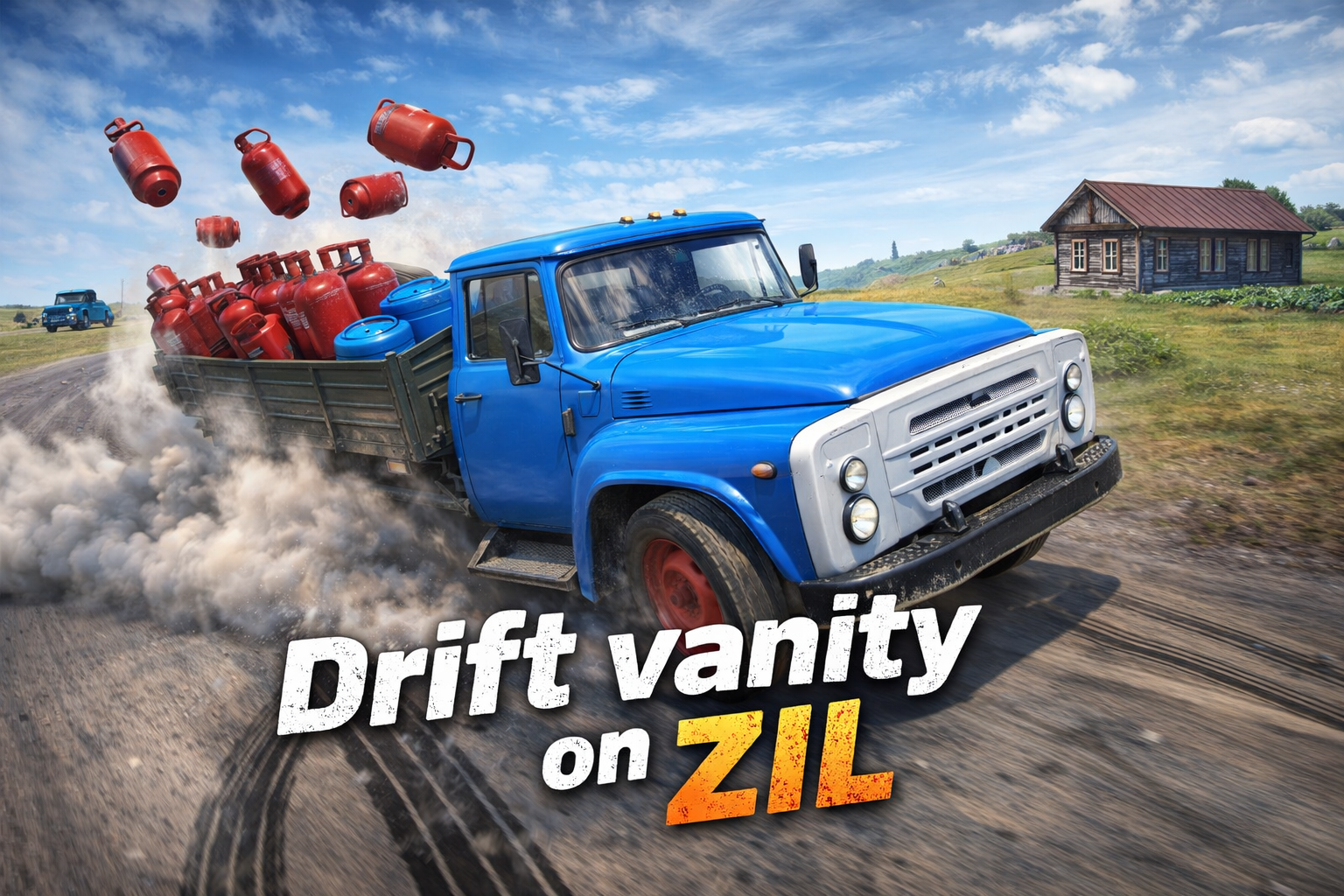 Drift Vanity On Zil game preview