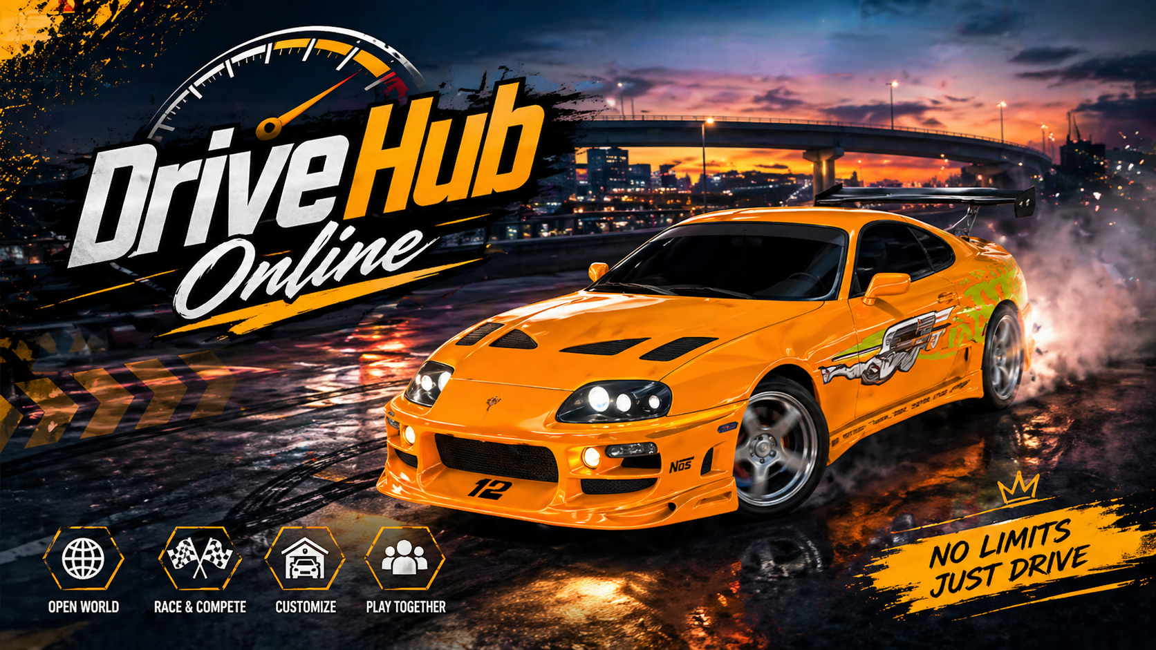 Drivehub Online game thumbnail
