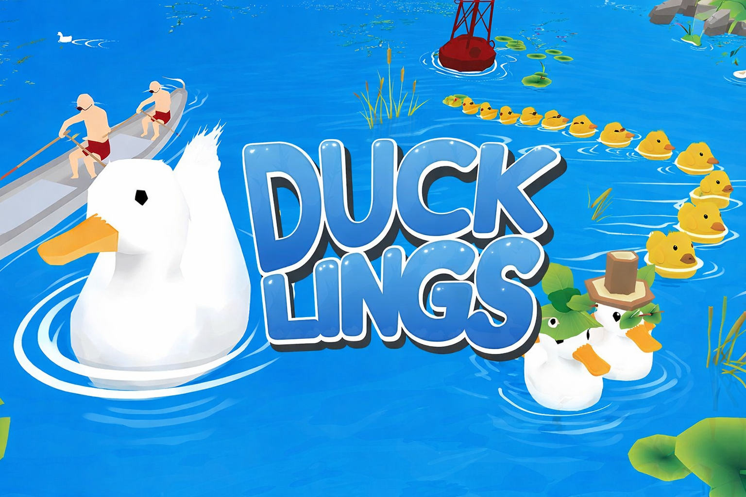 Ducklings Io game thumbnail