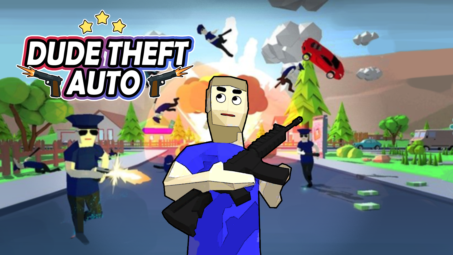 Dude Theft Auto game thumbnail