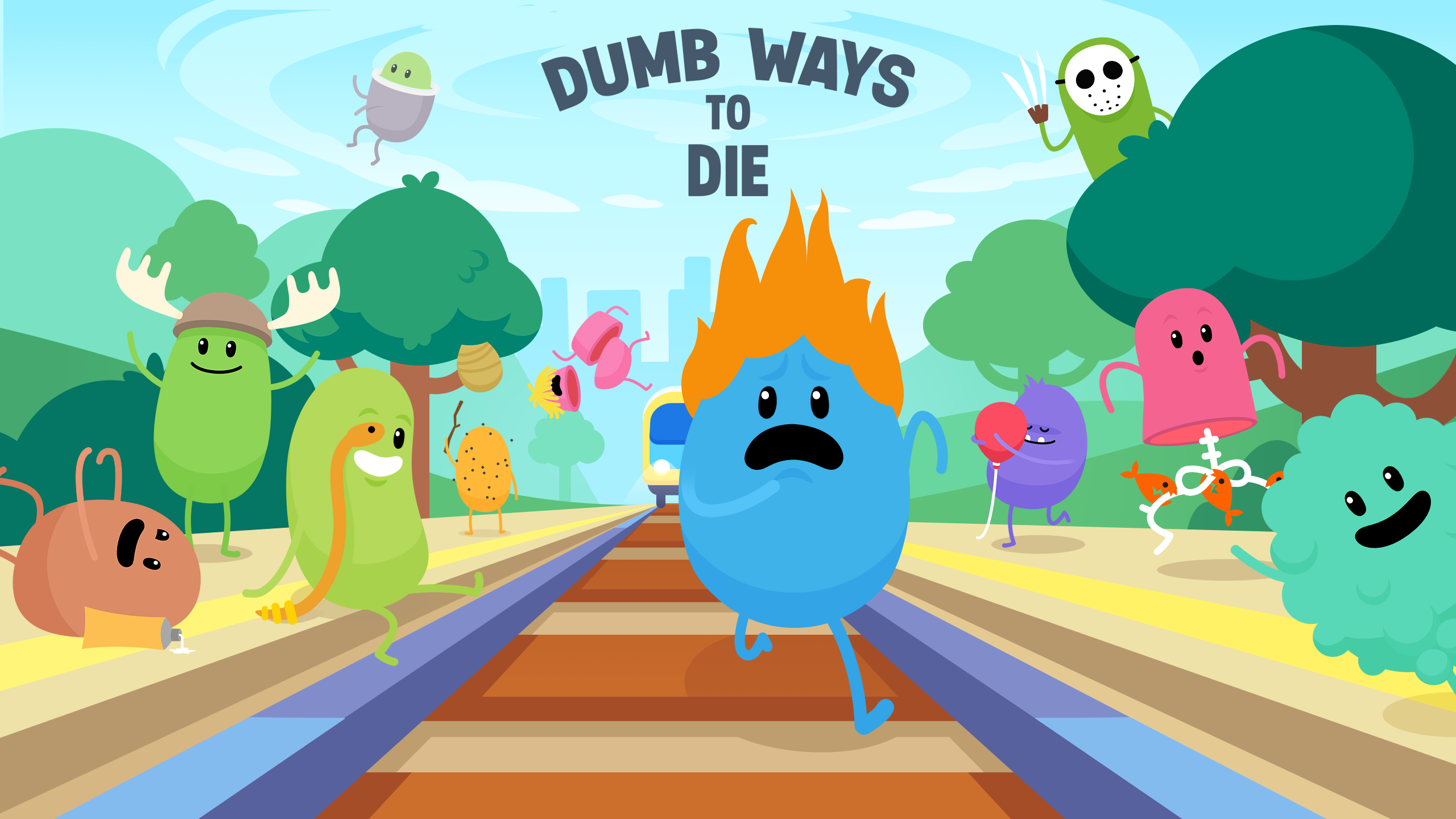 Dumb Ways To Die game preview