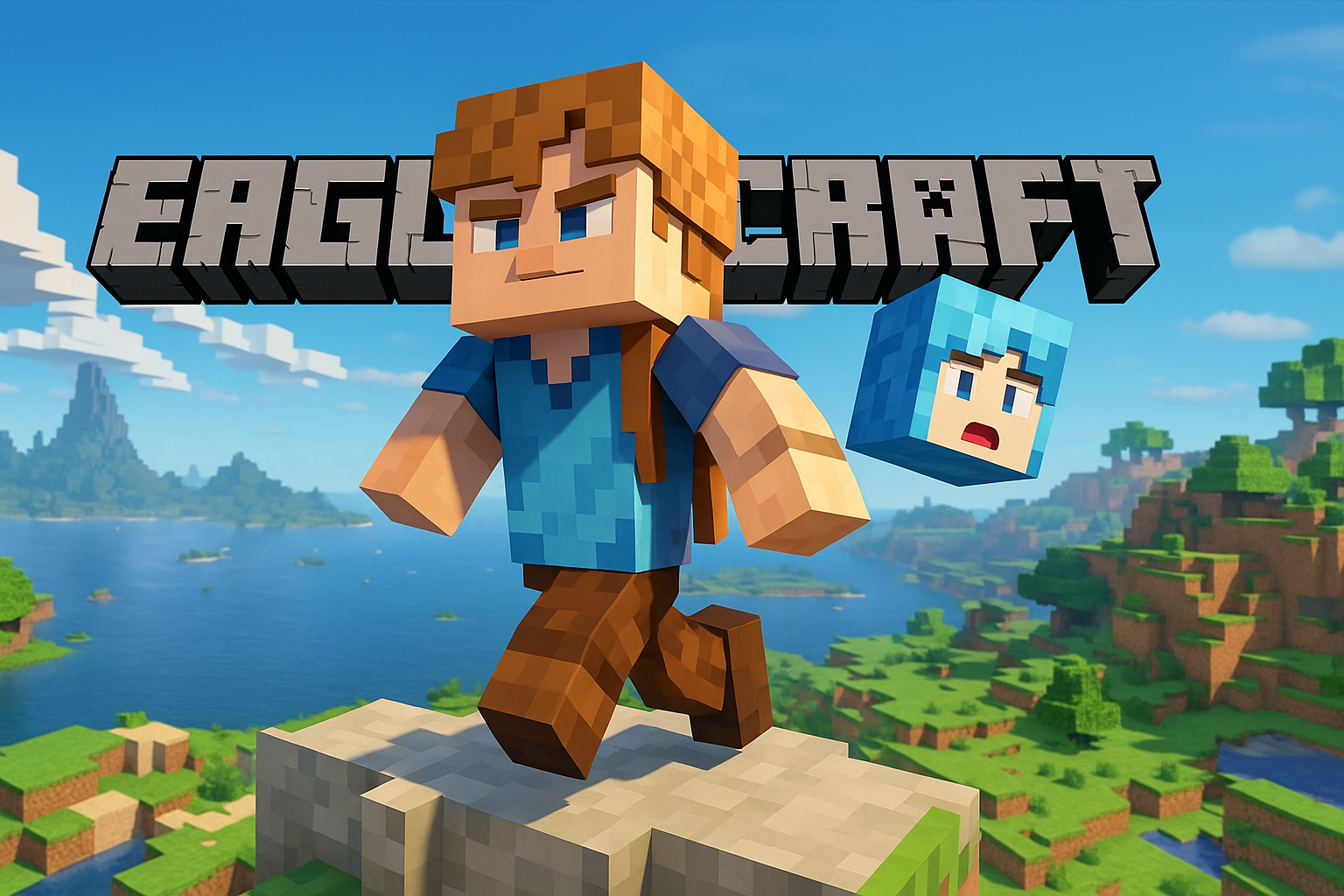Eaglercraft game preview