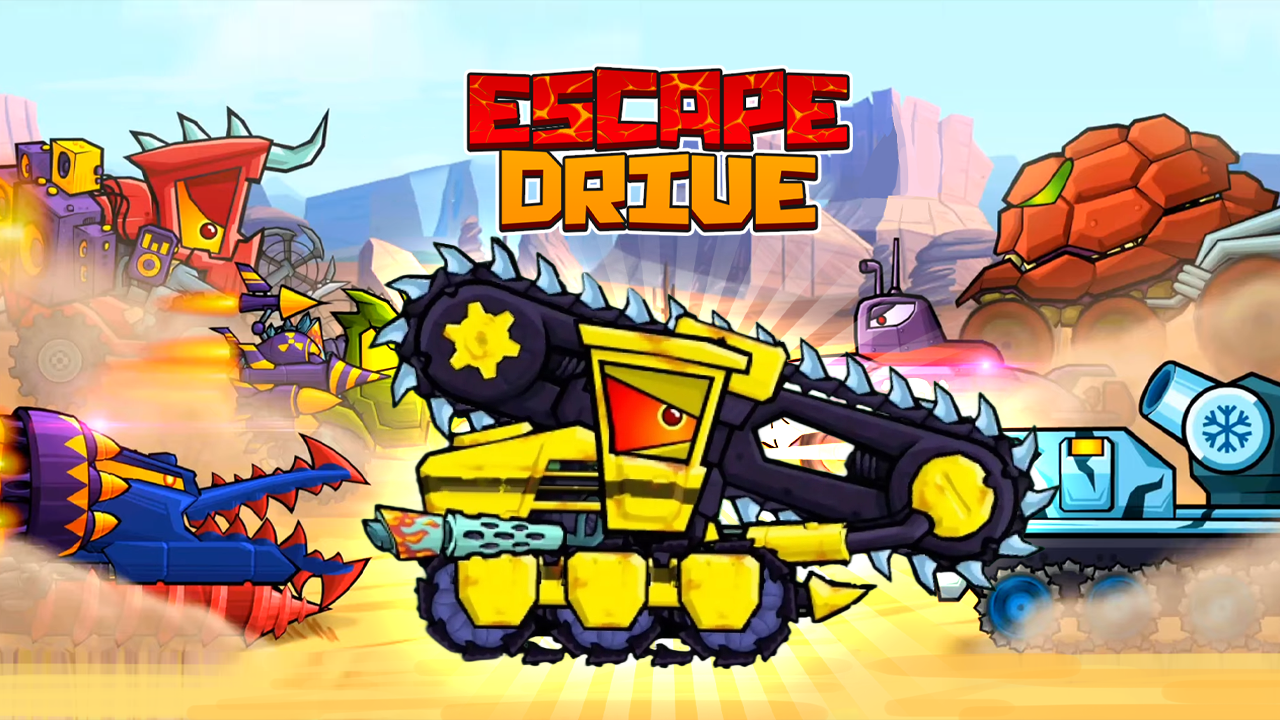 Escape Drive game preview