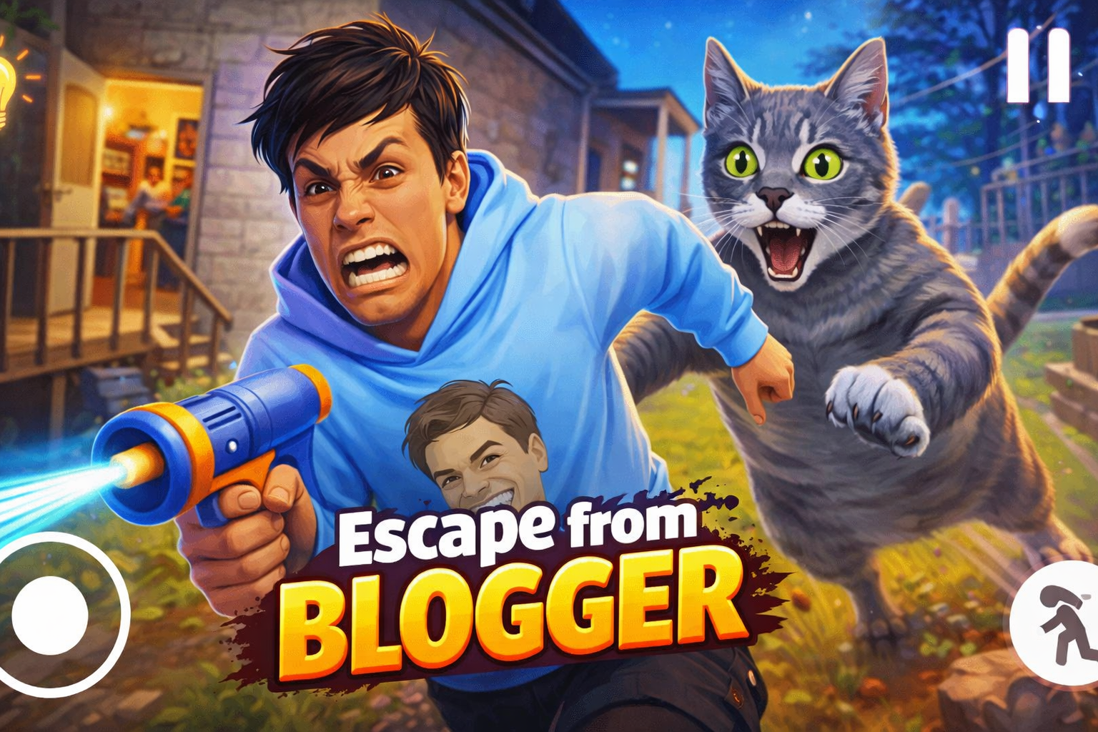 Escape From Blogger game preview
