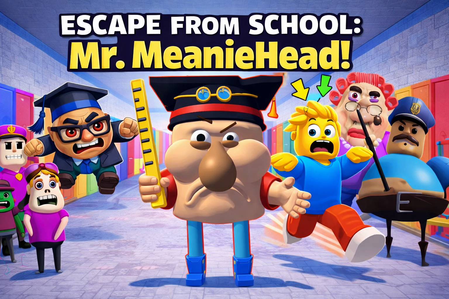 Escape From School Mr Meaniehead game preview