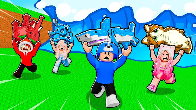 Escape From The Tsunami And Save Brainrot Original game preview
