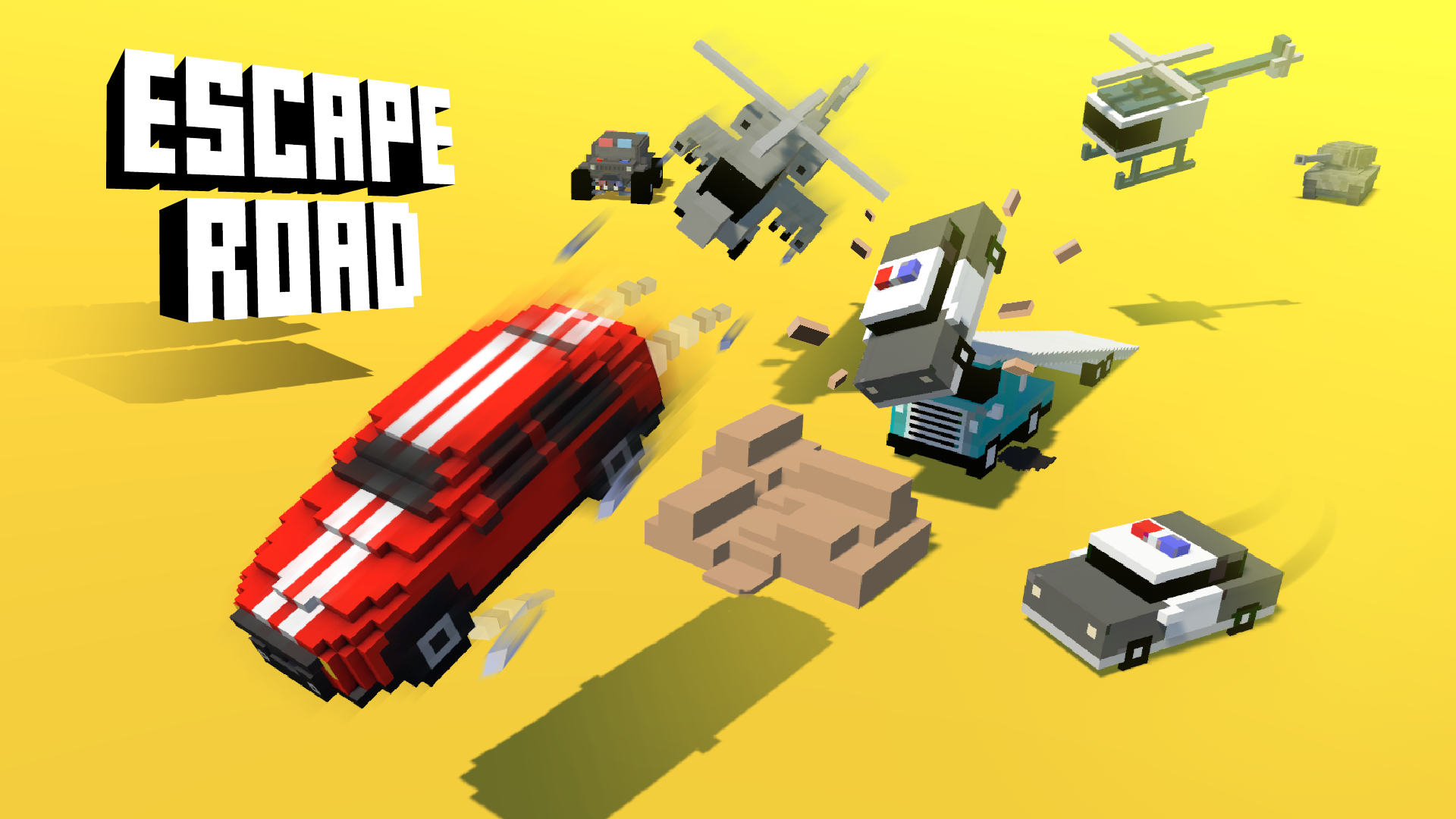 Miniatura del juego Escape Road
