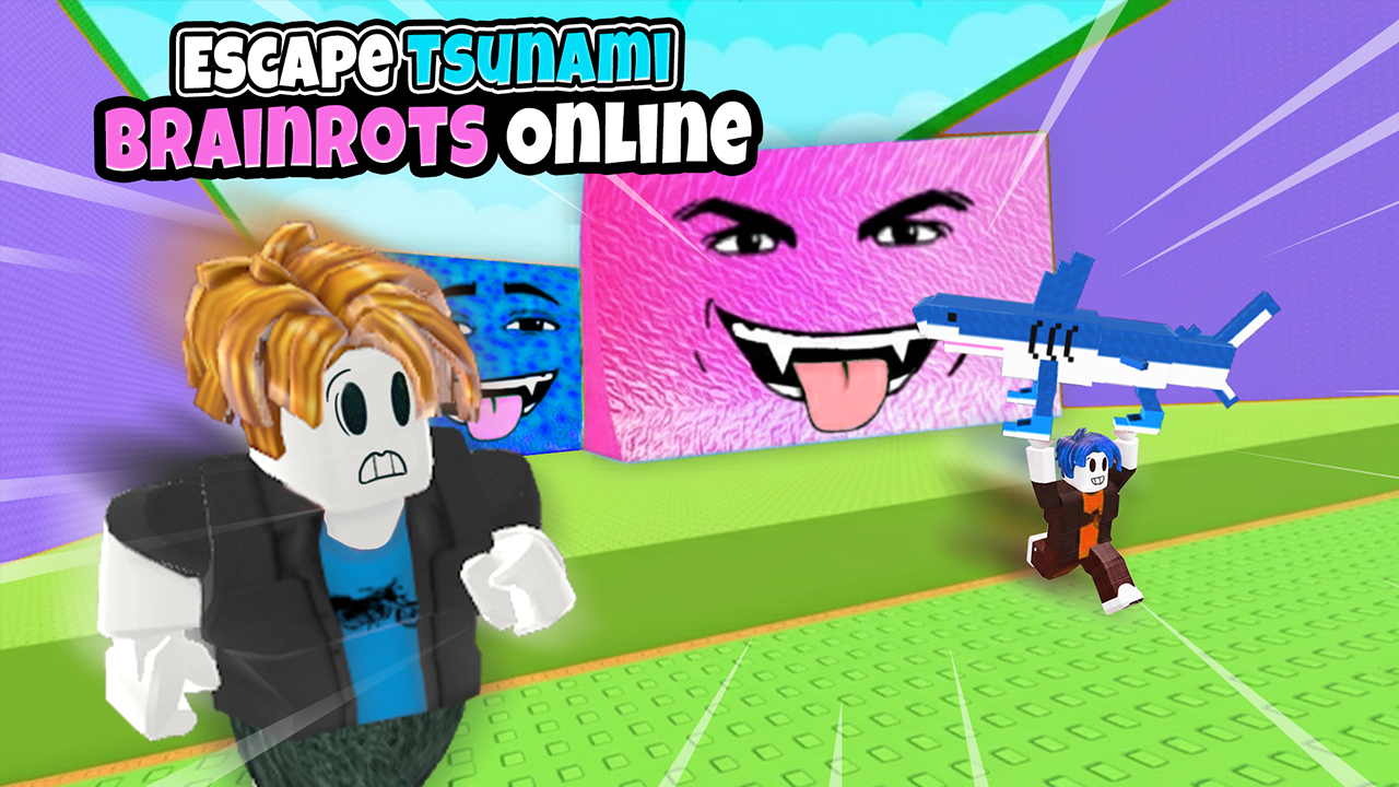 Aperçu du jeu Escape Tsunami Brainrots Online