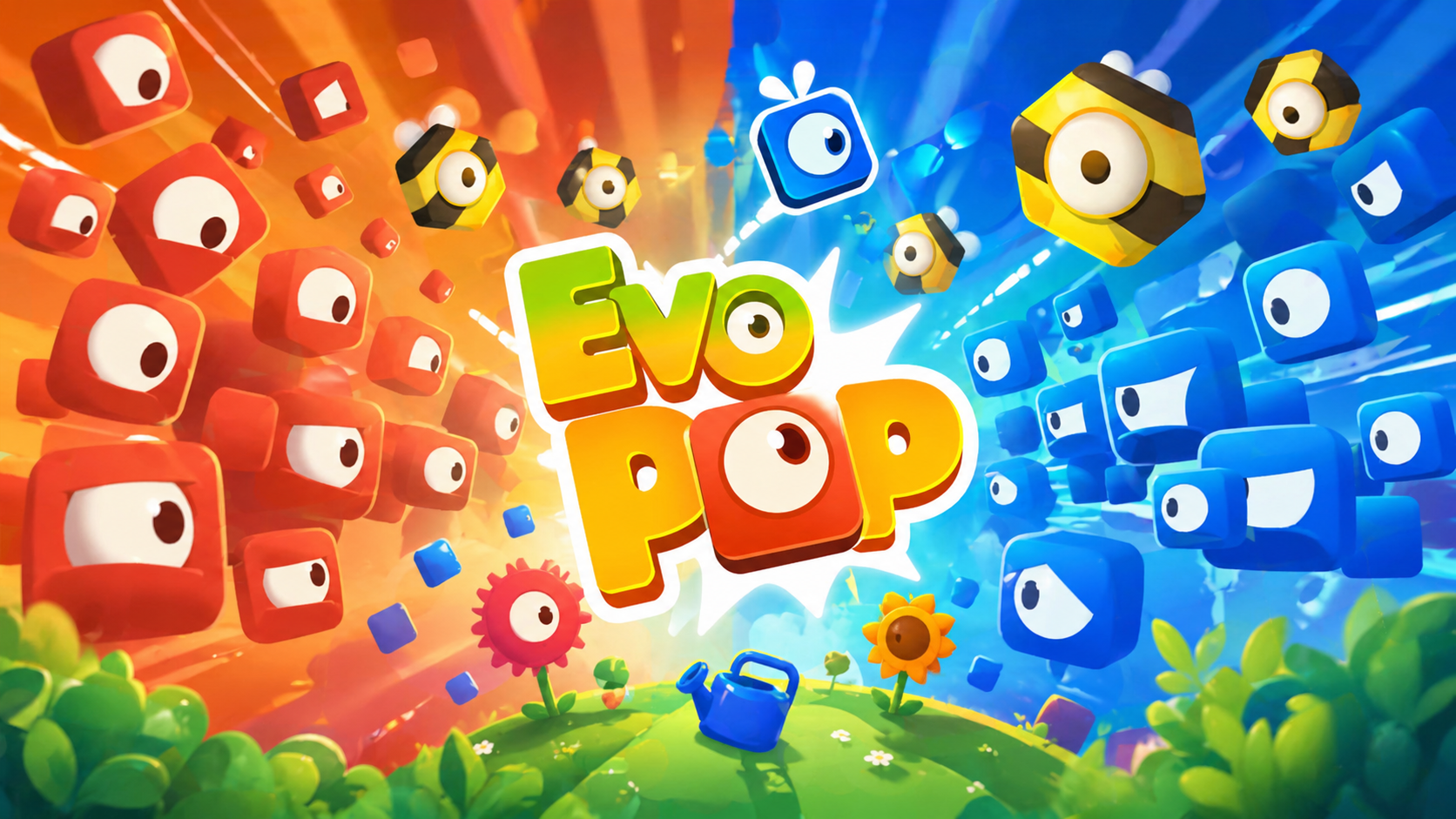 Evo Pop game preview