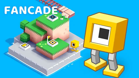 Fancade game preview