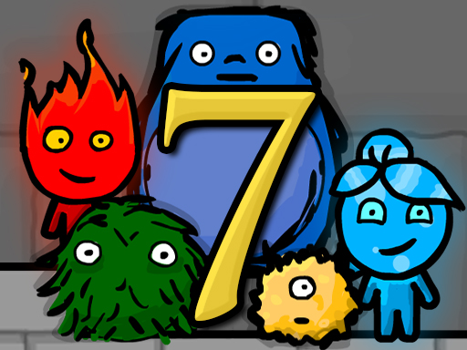Fireboy Watergirl 7 And Friends game preview