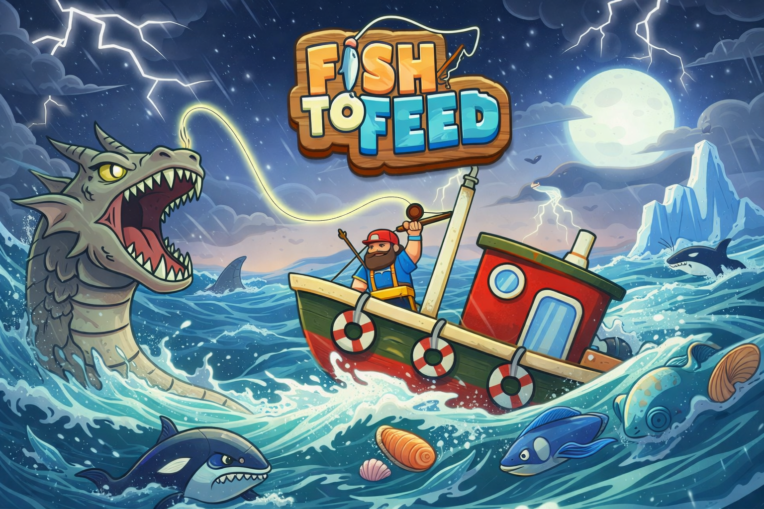 Fish To Feed game preview