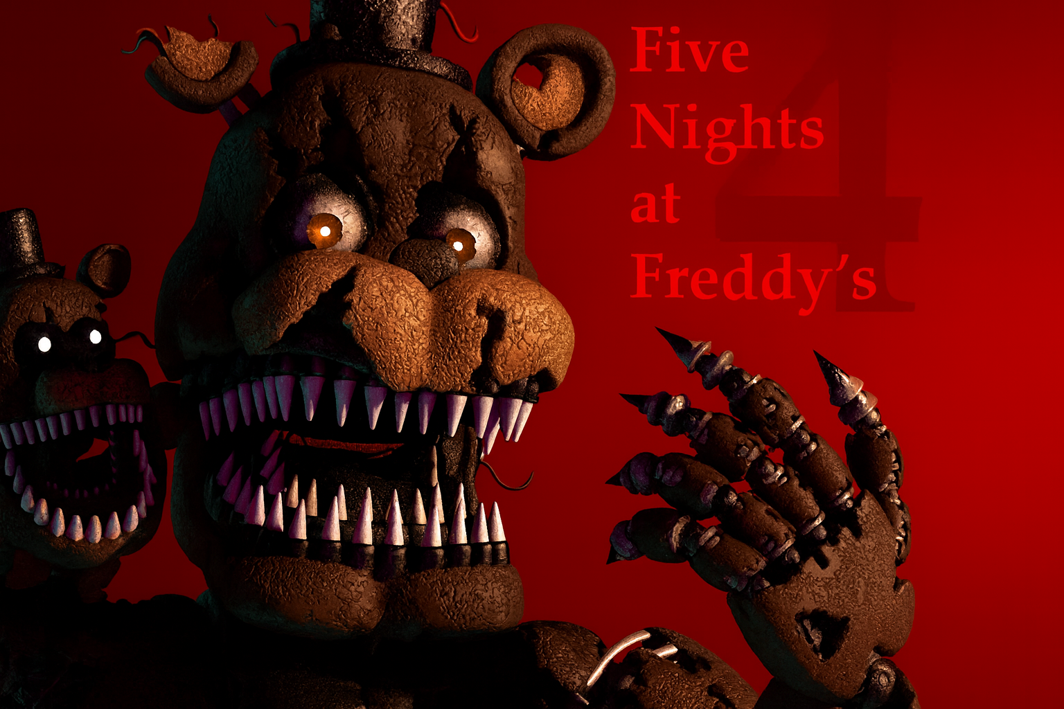 Five Nights At Freddy S 4 game preview