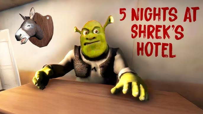 Five Nights At Shreks Hotel game preview