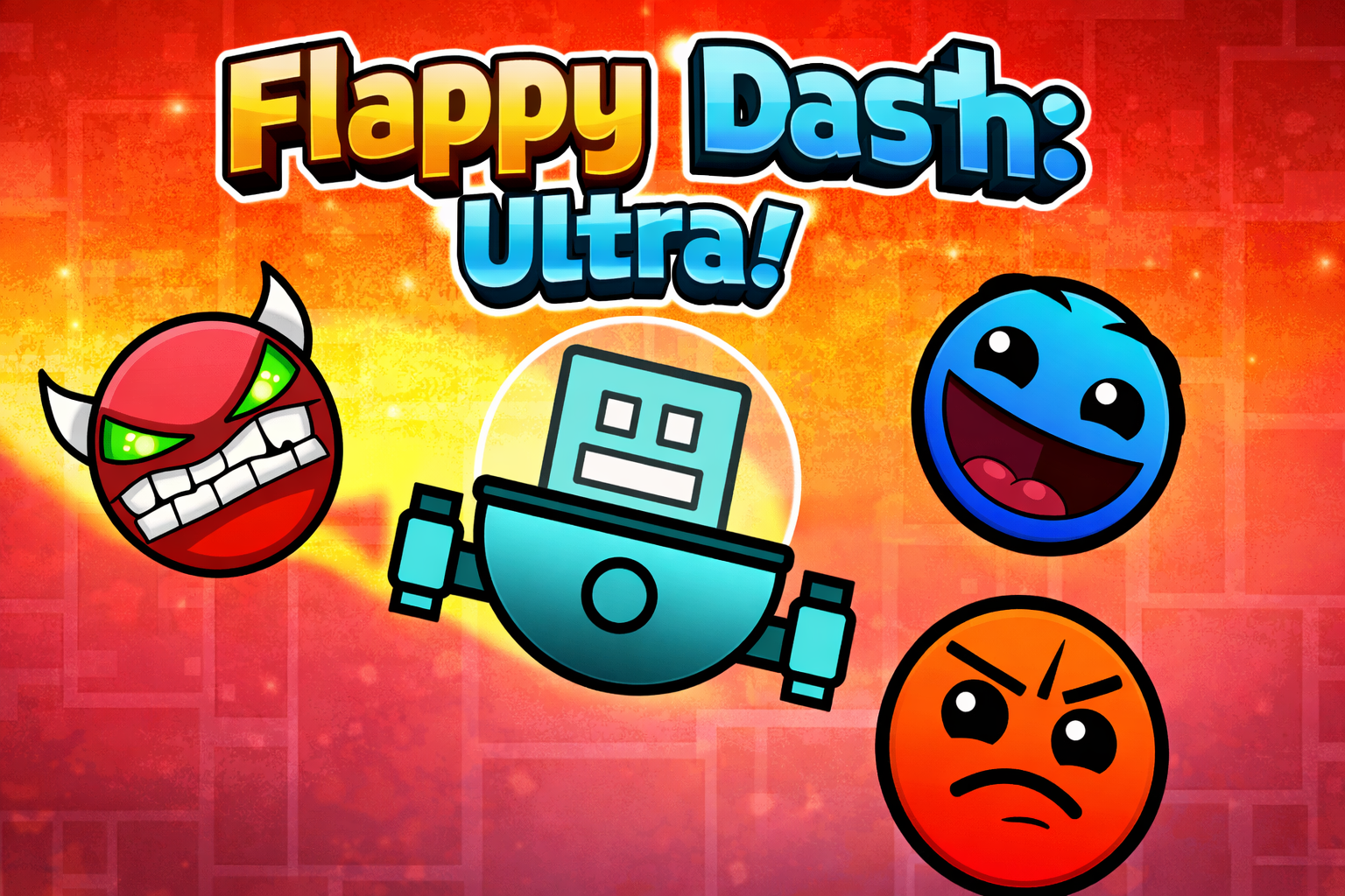 Flappy Dash Ultra Game game preview