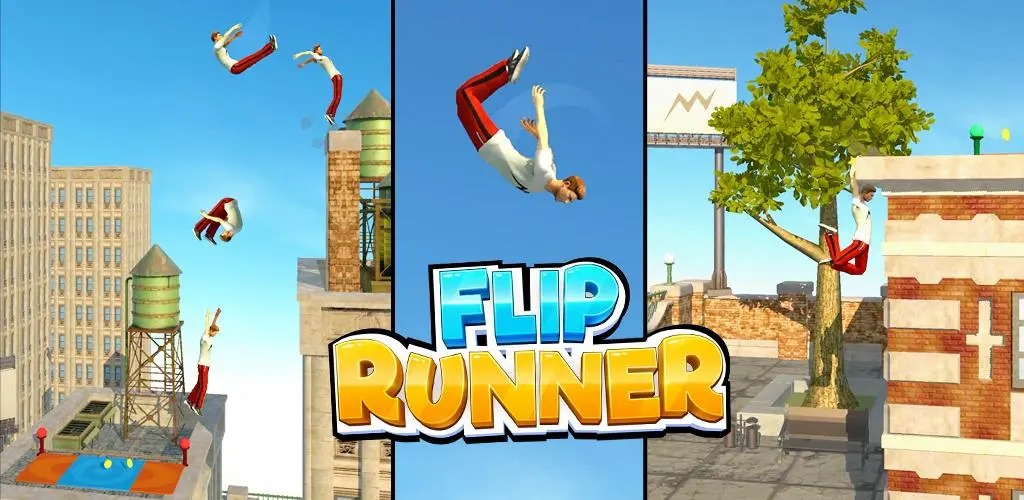 Flip Runner game preview