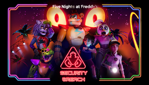 Fnaf Security Breach game preview