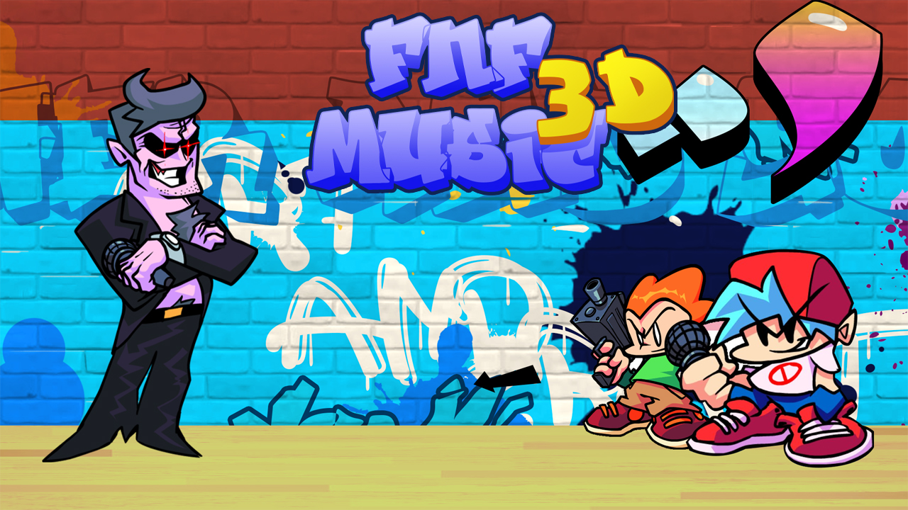 Fnf Music 3D game preview