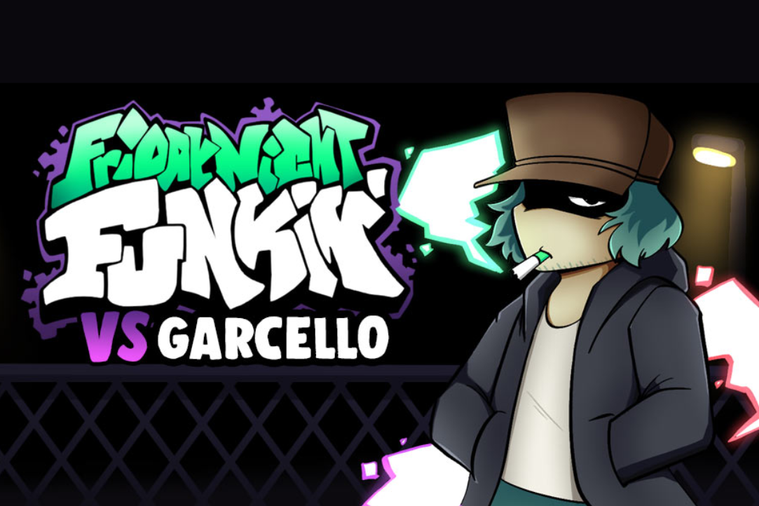 Fnf Vs Garcello game preview