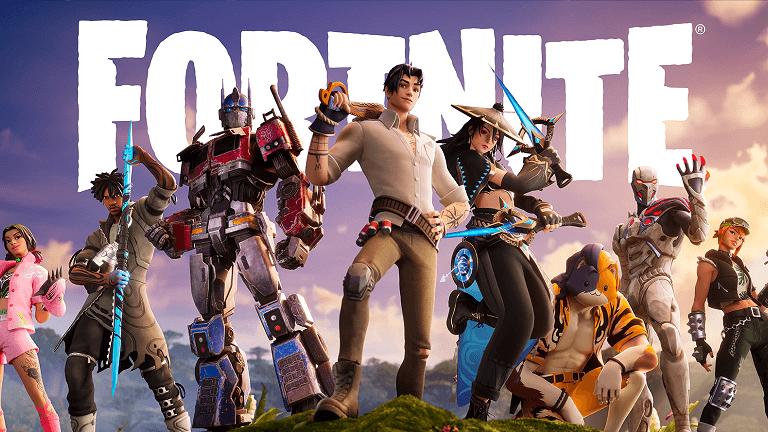 Fortnite game preview