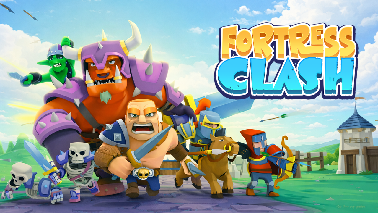 Fortress Clash game preview