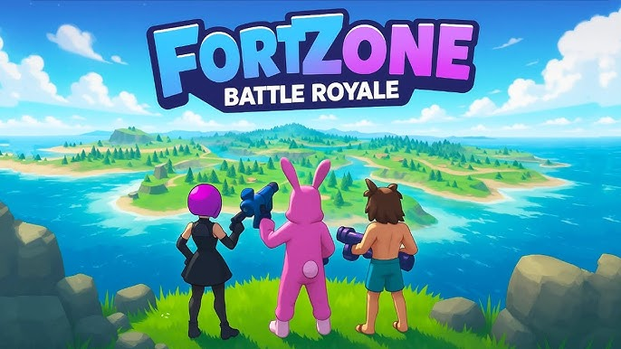 Fortzone Battle Royale game thumbnail