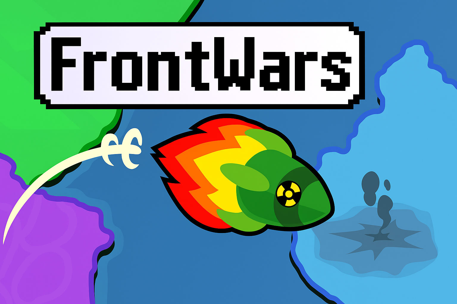 Frontwars Io game preview