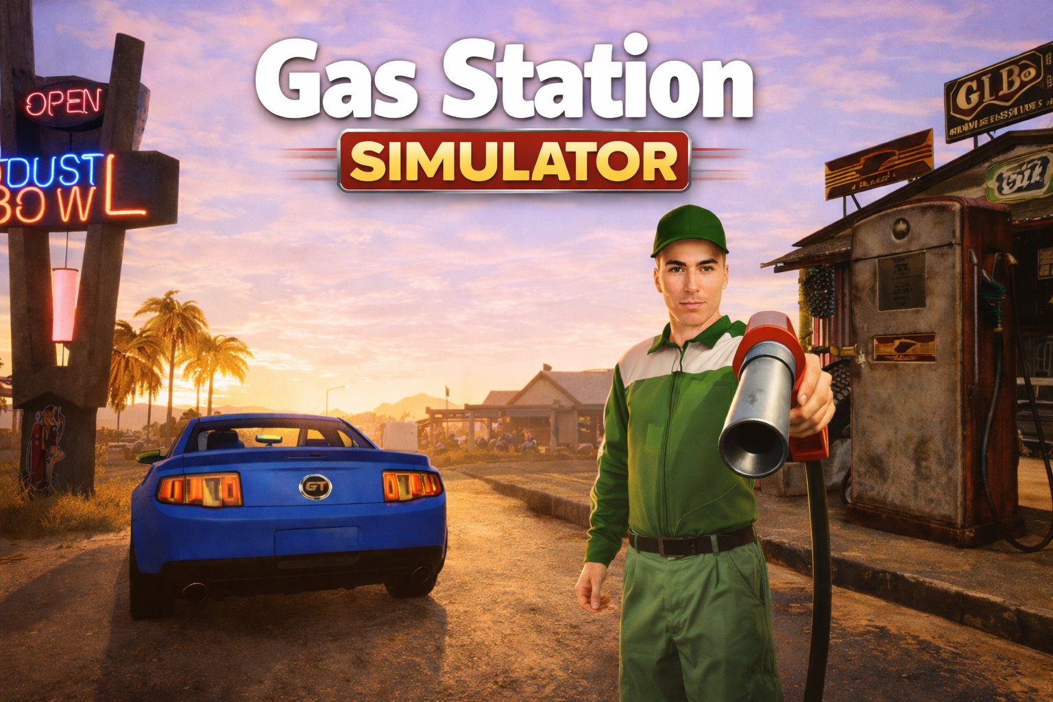 Gas Station Simulator game thumbnail