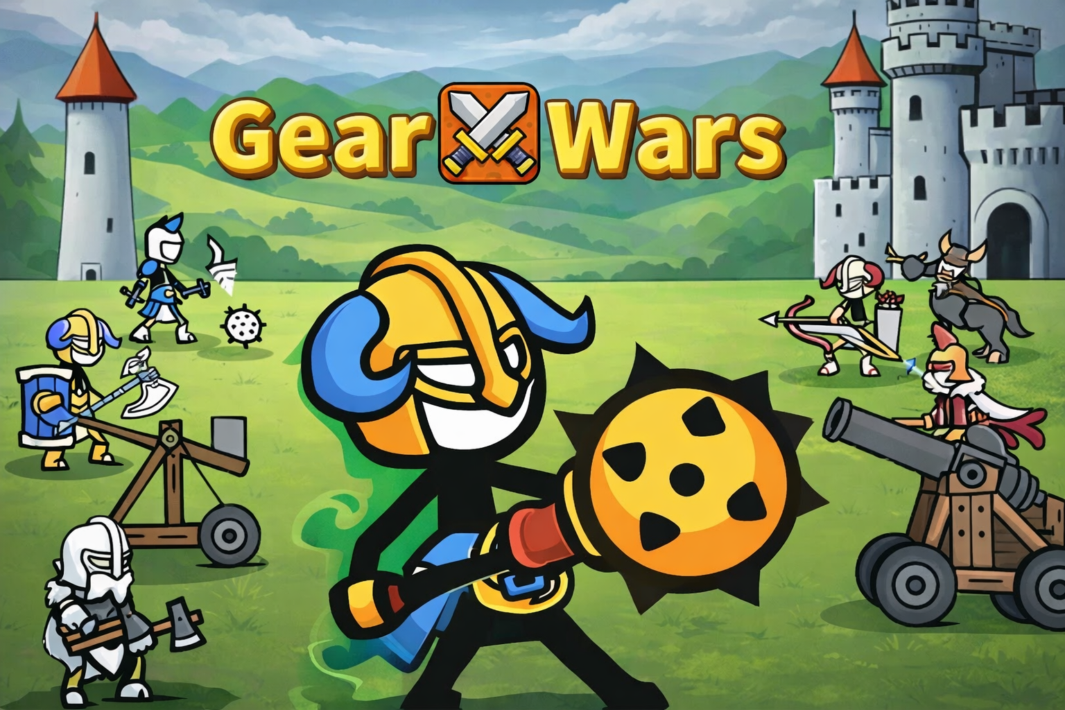 Gear Wars game preview