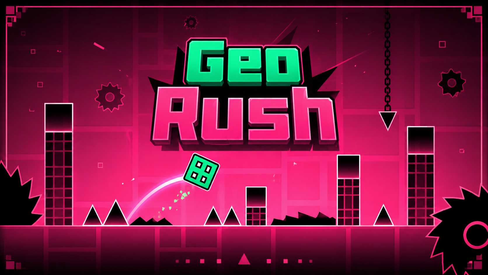 Geo Rush game preview