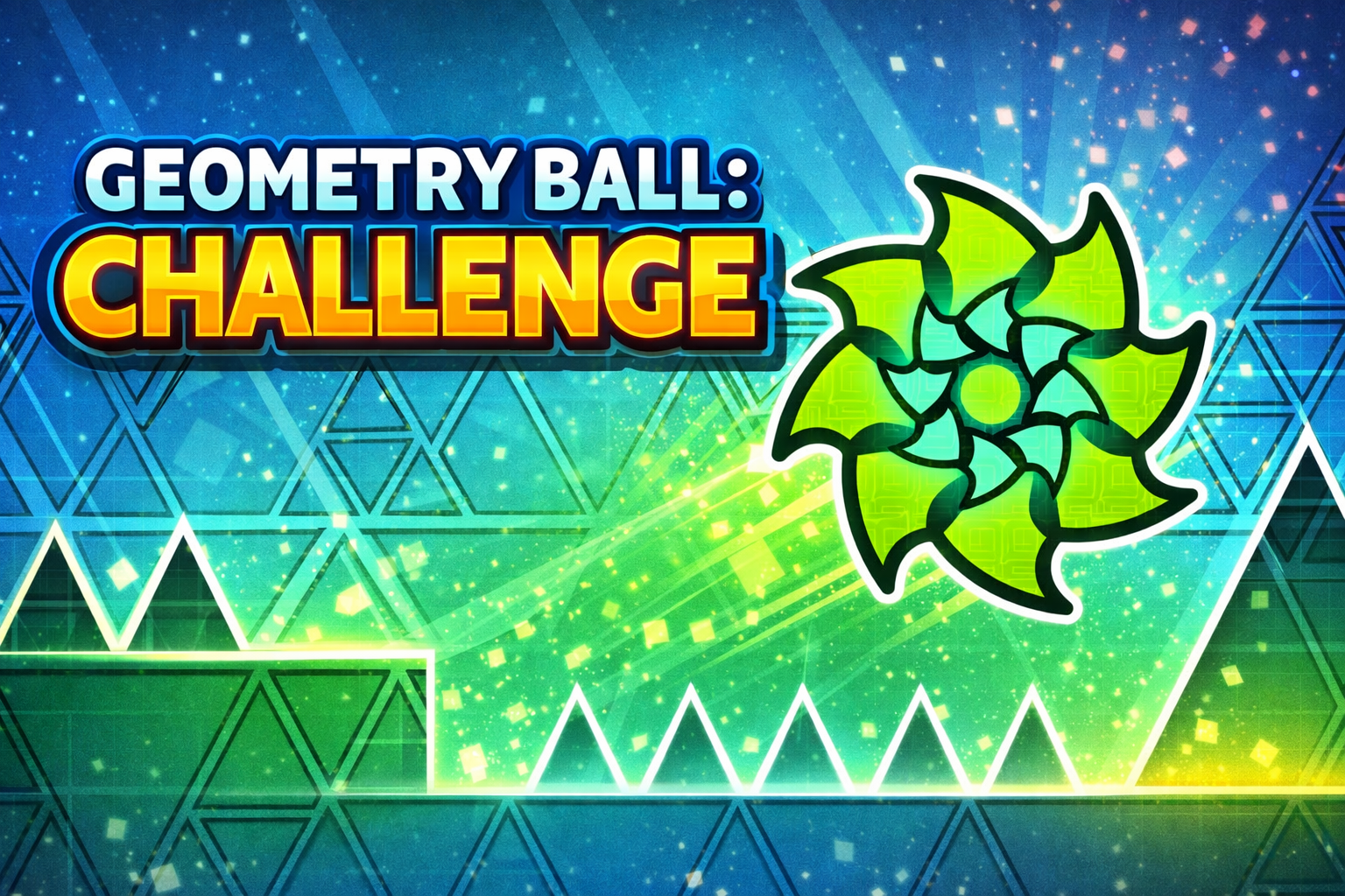 Geometry Ball Challenge game preview