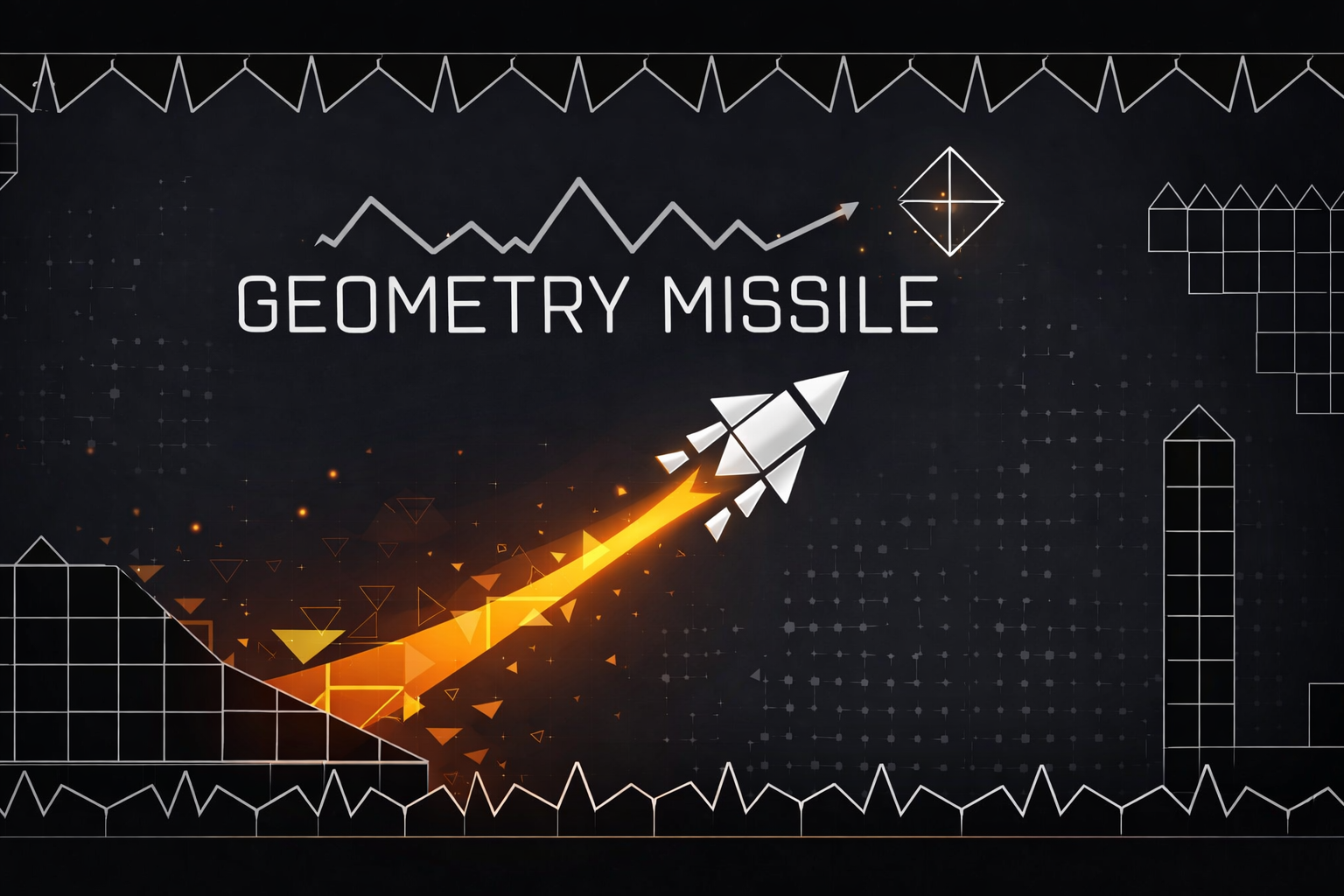 Geometry Missile game preview