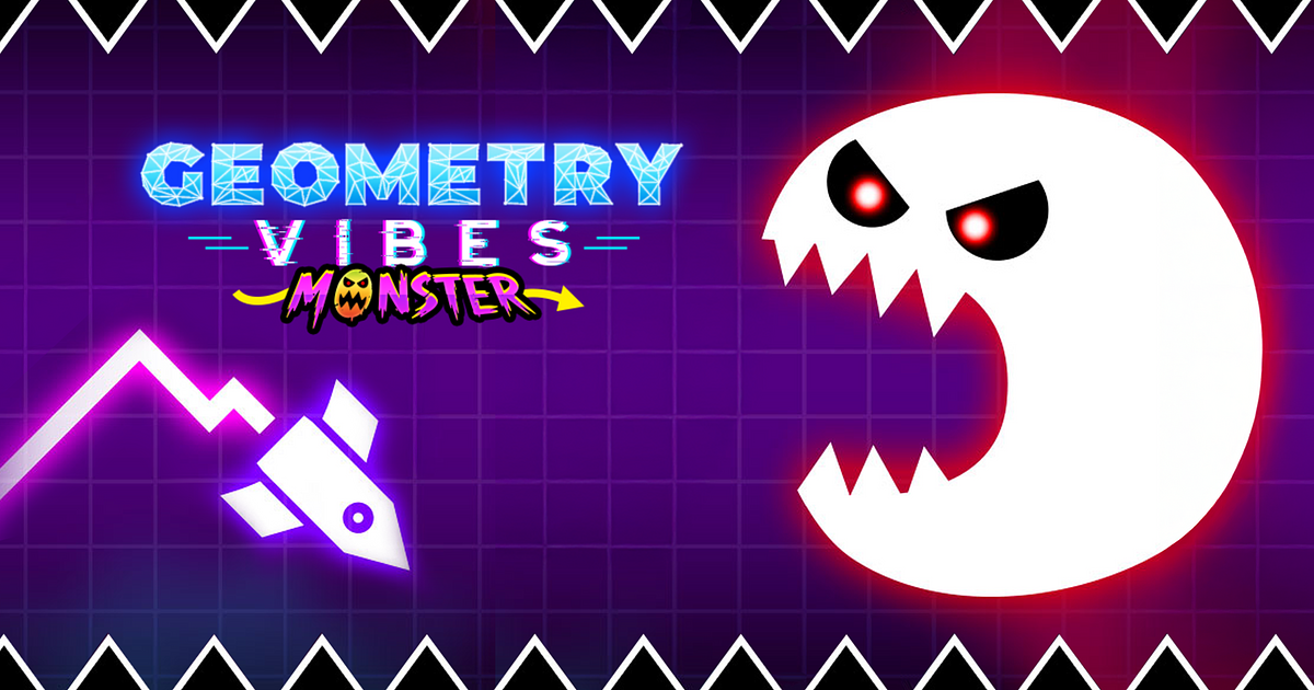 Geometry Vibes Monster Game game preview