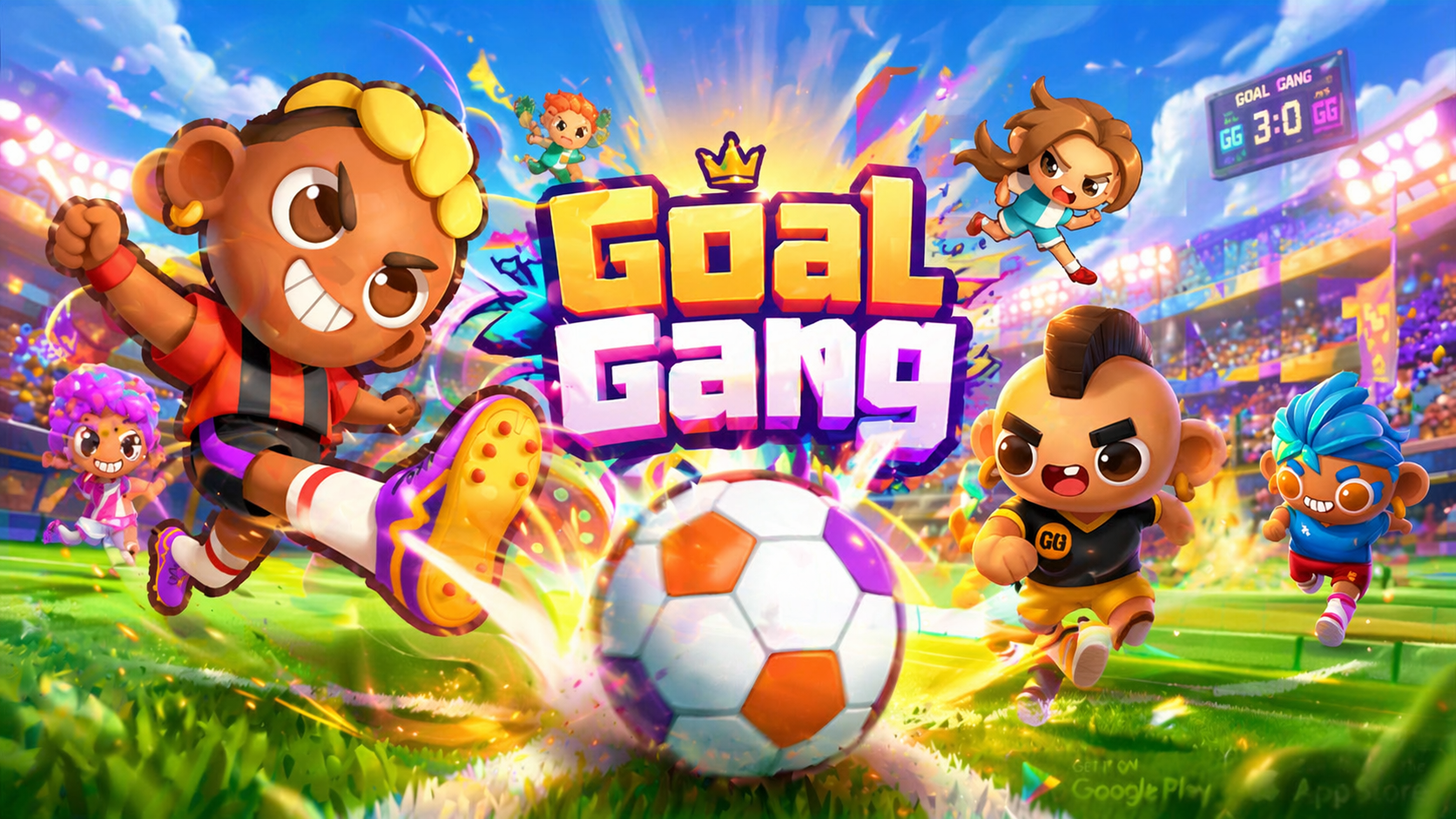 Goal Gang game preview