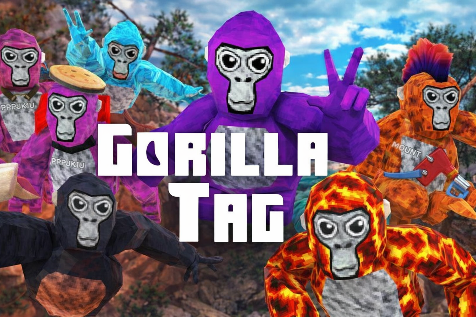 Gorilla Tag game preview