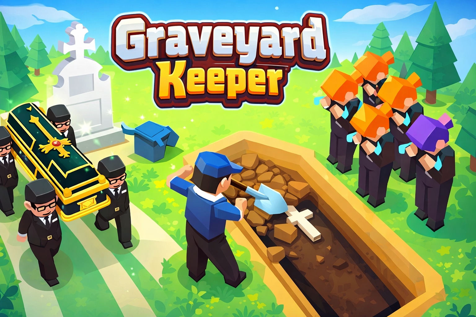 Graveyard Keeper game preview