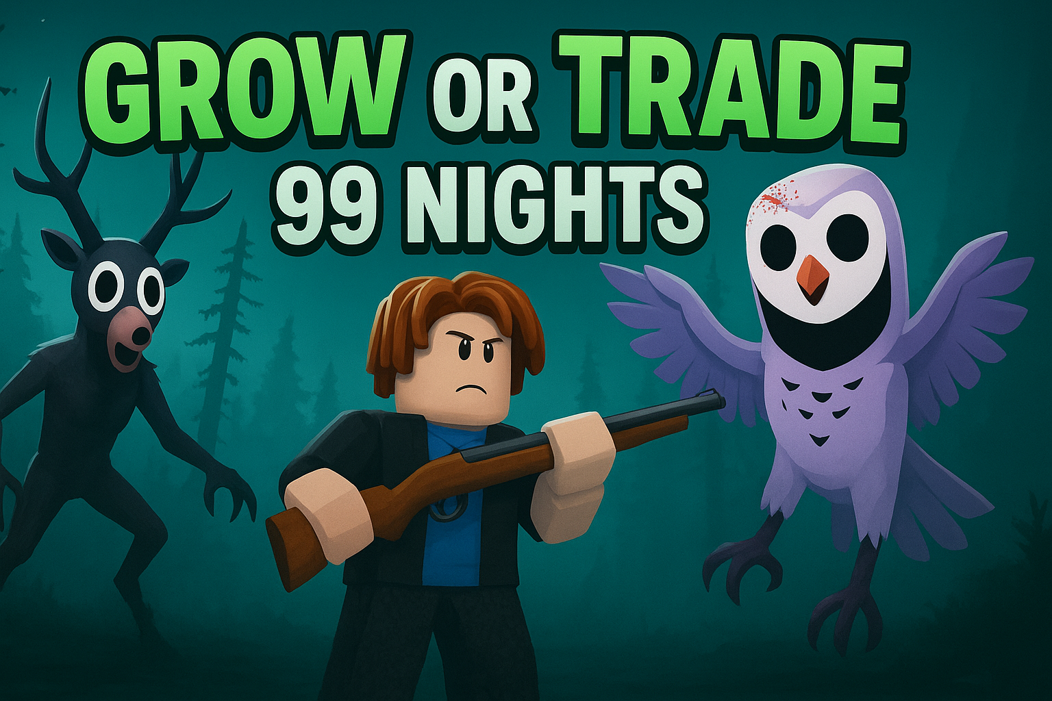 Grow Or Trade 99 Nights game preview