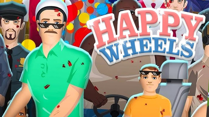 Miniatura del juego Happy Wheels