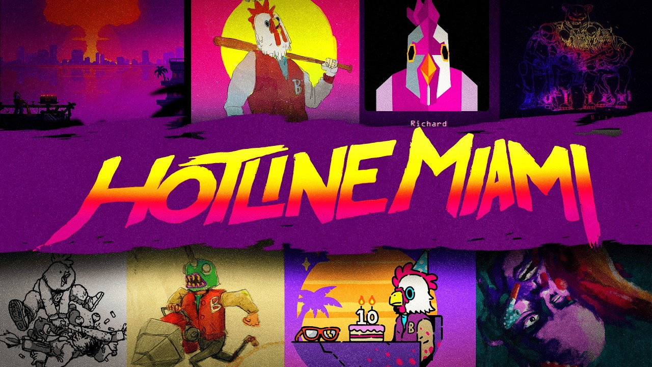 Hotline Miami game thumbnail