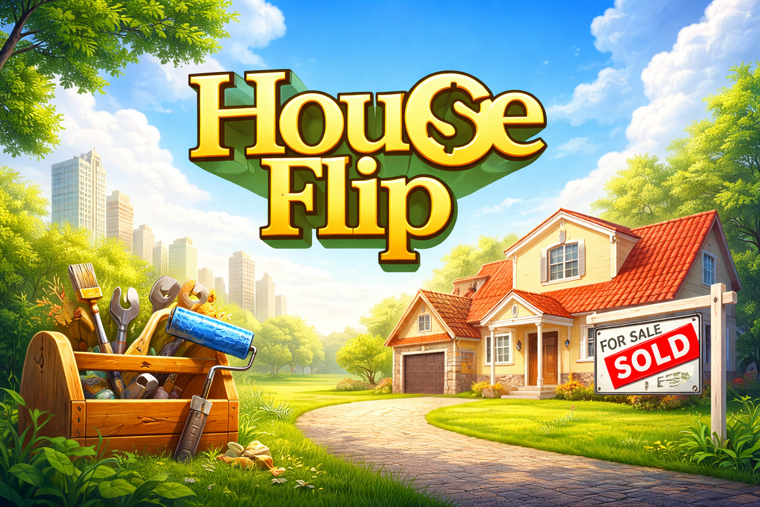 House Flip game preview
