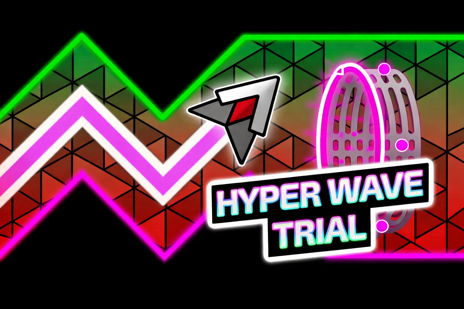 Hyper Wave Trial game preview