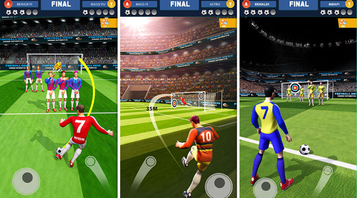 Miniatura del juego Indoor Soccer