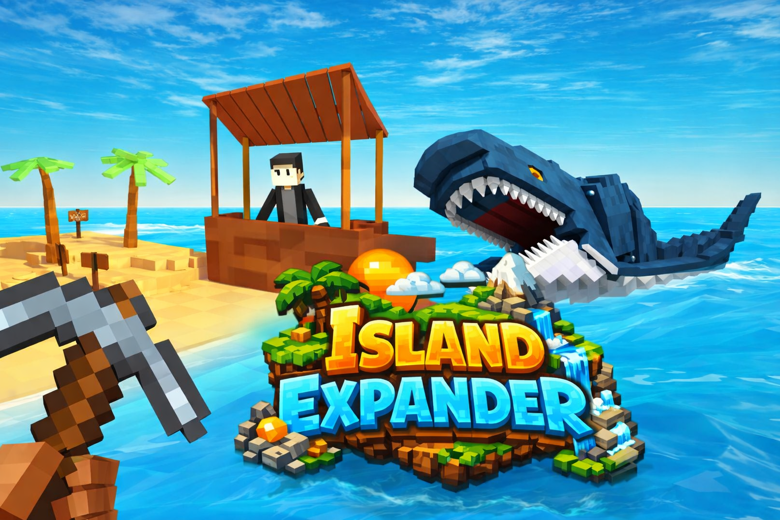 Island Expander game preview