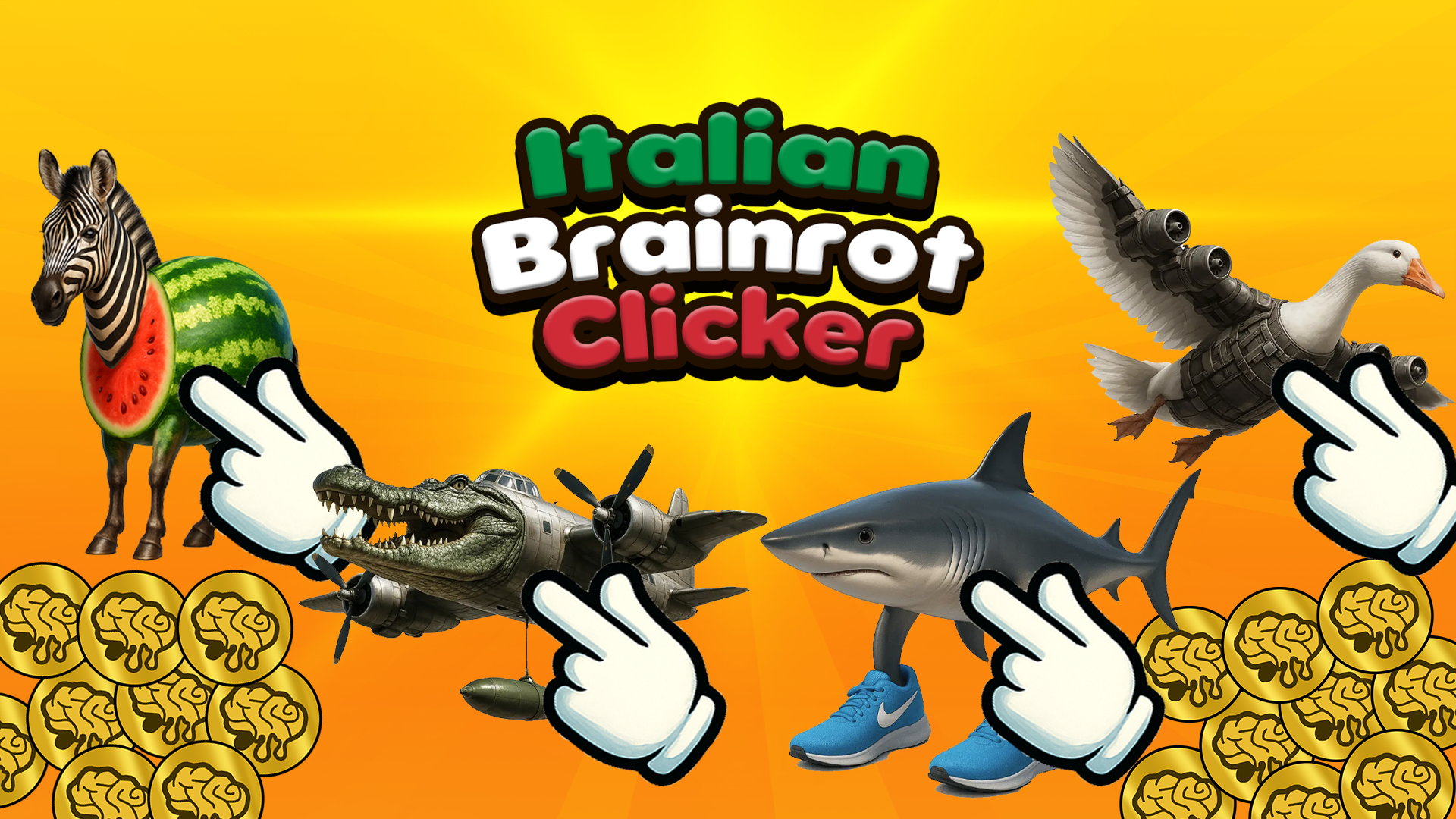 Italian Brainrot Clicker game preview