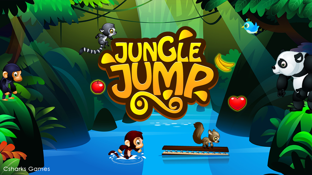 Jungle Jump game preview