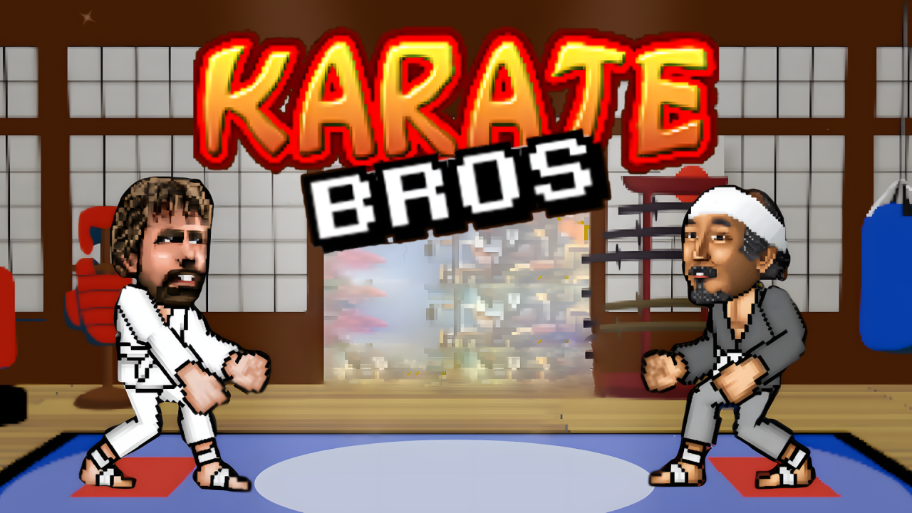 Karate Bros game preview