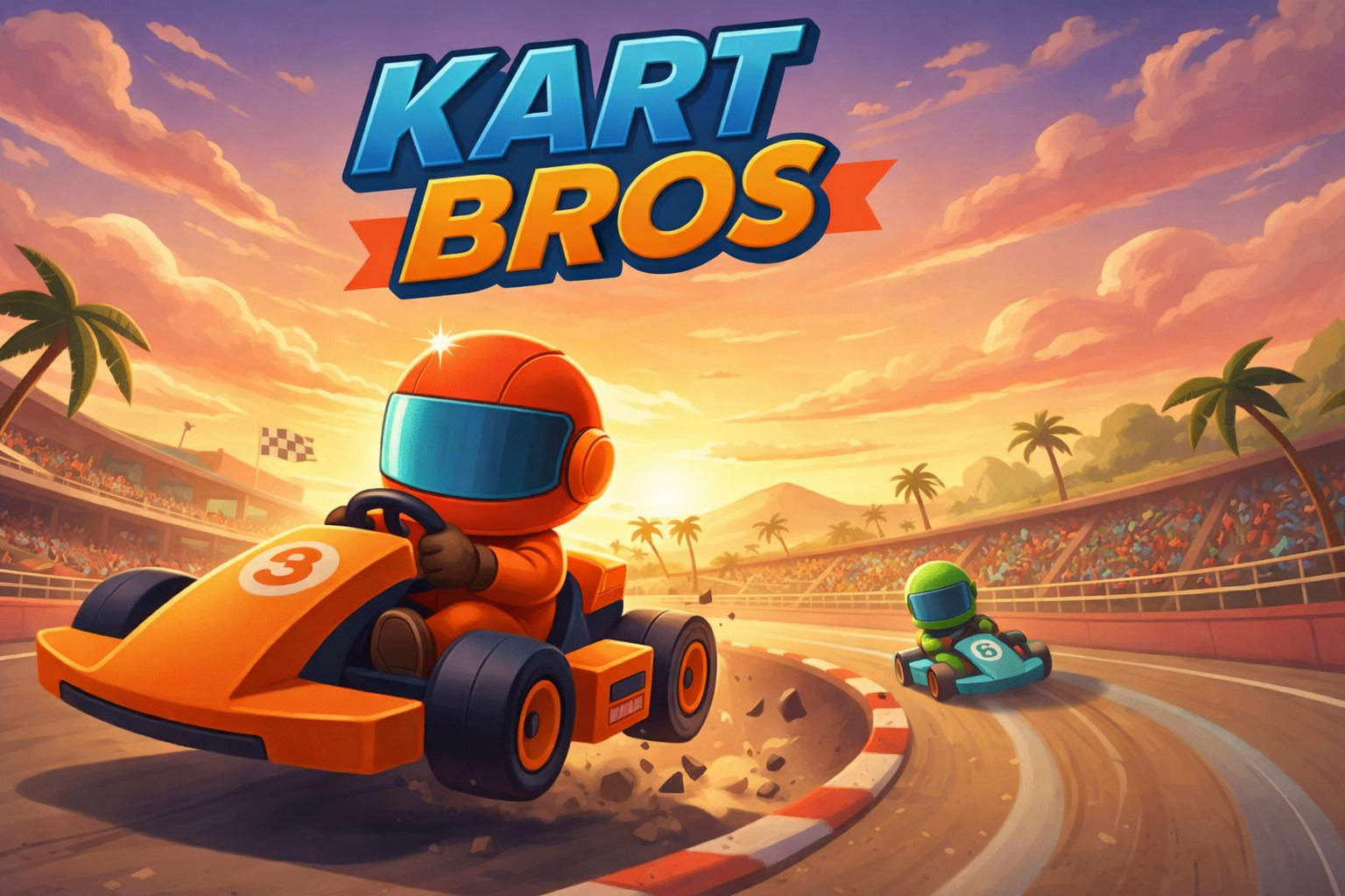 Kart Bros game thumbnail