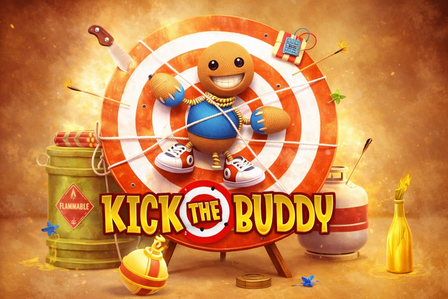 Kick The Buddy game preview
