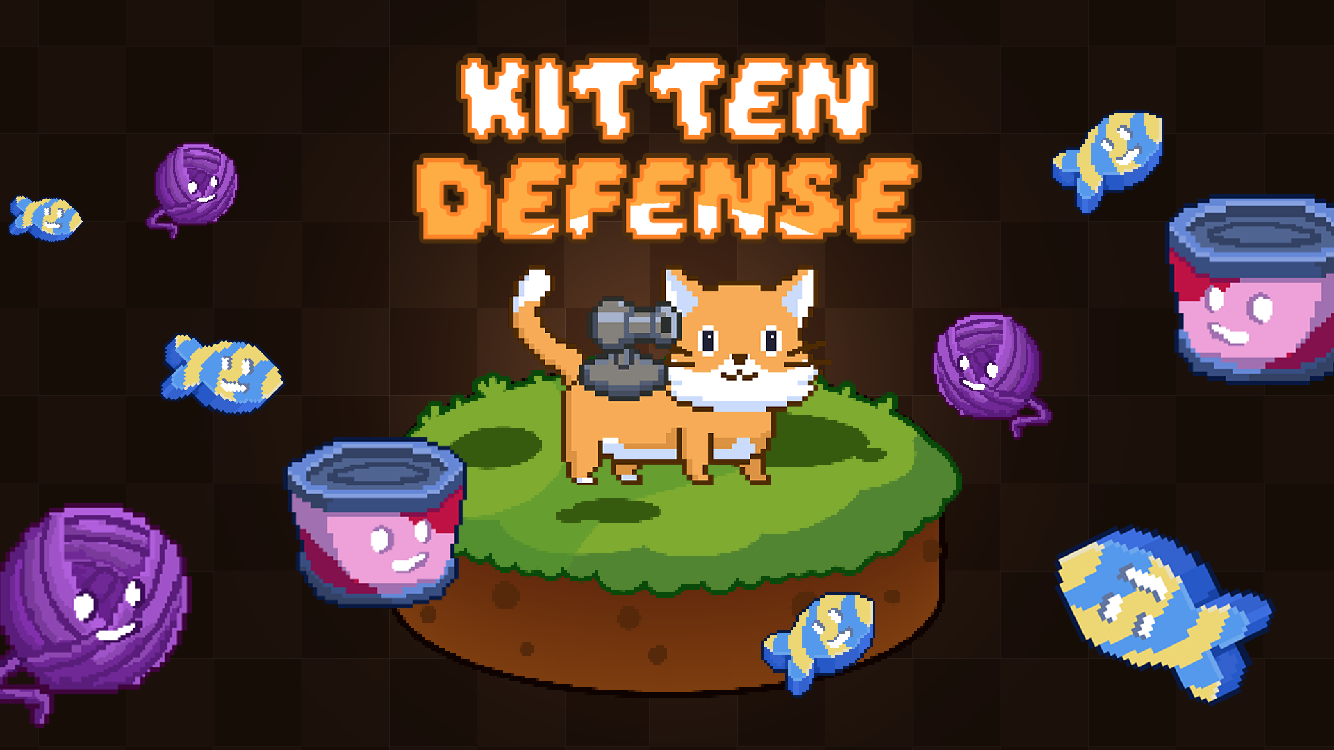 Kitten Defense game preview
