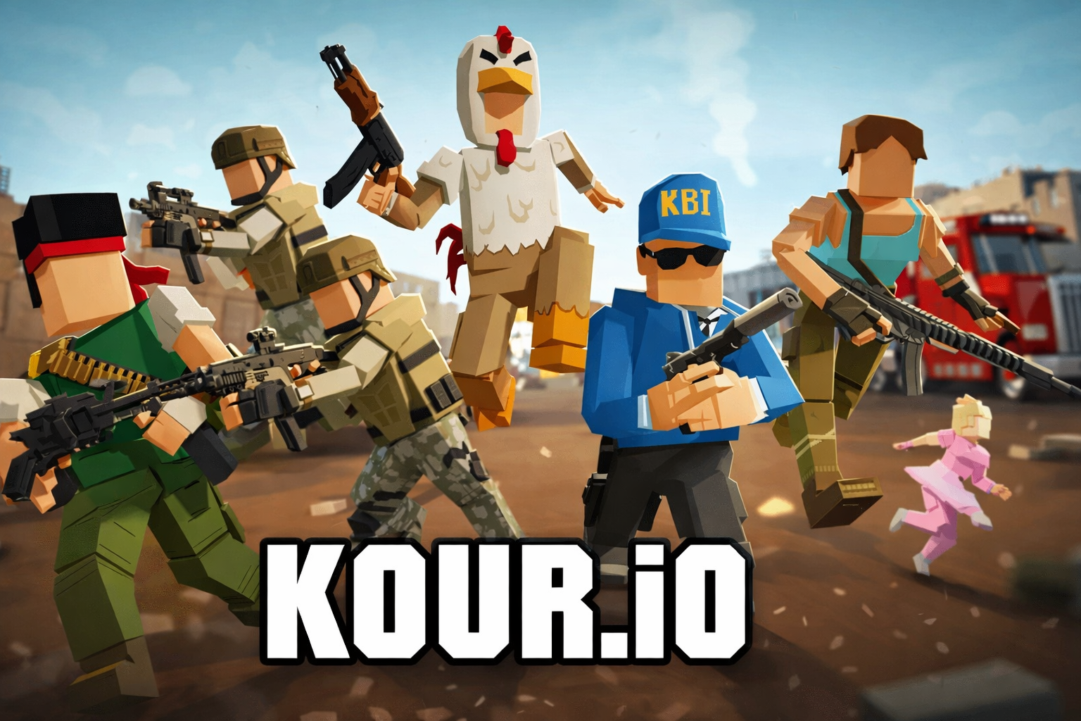 Kour Io game preview